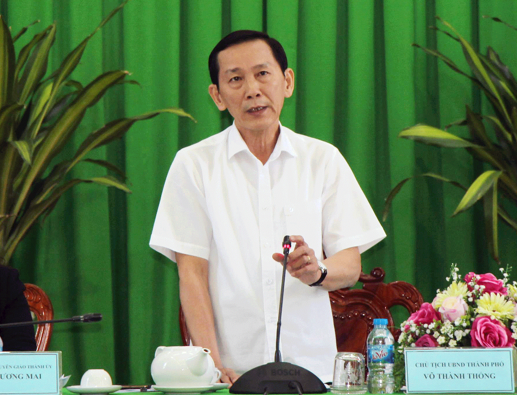 Chủ tịch UBND TP Cần Thơ Võ Thành Thống - Sputnik Việt Nam