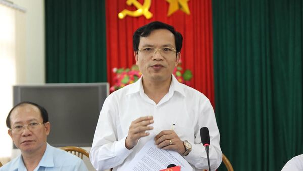 Ông Mai Văn Trinh, Cục trưởng Cục Quản lý chất lượng, Bộ Giáo dục và Đào tạo - Sputnik Việt Nam