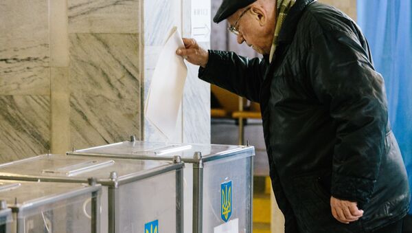 Cuộc bầu cử Tổng thống tại Ukraina  - Sputnik Việt Nam