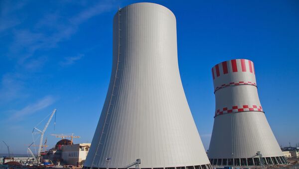 Nhà máy điện hạt nhân Novovoronezh NPP-2 - Sputnik Việt Nam