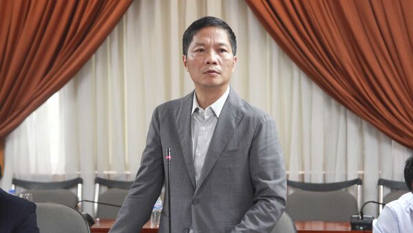 Bộ trưởng Bộ Công Thương Trần Tuấn Anh - Sputnik Việt Nam