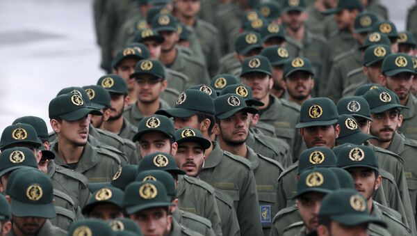 Quân đoàn Vệ binh Cách mạng Hồi giáo (IRGC, thành phần của lực lượng vũ trang Iran) - Sputnik Việt Nam