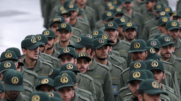 Quân đoàn Vệ binh Cách mạng Hồi giáo (IRGC, thành phần của lực lượng vũ trang Iran) - Sputnik Việt Nam