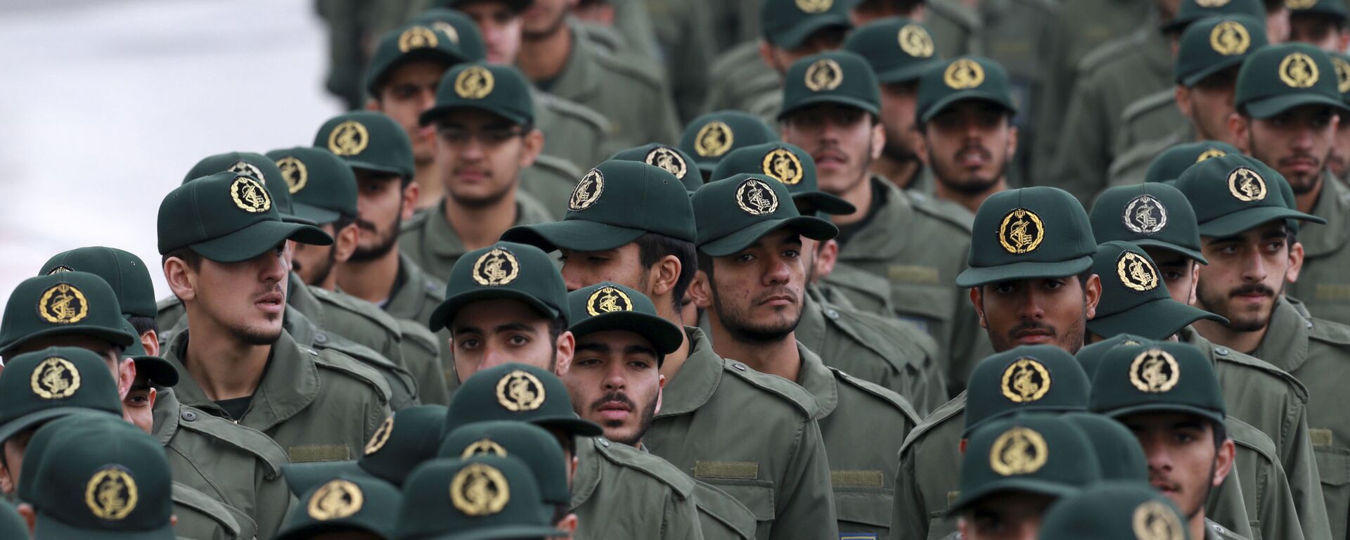Quân đoàn Vệ binh Cách mạng Hồi giáo (IRGC, thành phần của lực lượng vũ trang Iran) - Sputnik Việt Nam, 1920, 15.10.2023