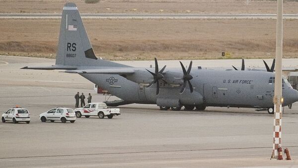 C-130 của Hoa Kỳ tại Libya - Sputnik Việt Nam