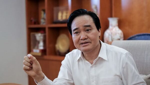 Bộ trưởng Bộ GD-ĐT Phùng Xuân Nhạ  - Sputnik Việt Nam