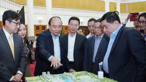 Thủ tướng đốc thúc triển khai Trung tâm Đổi mới sáng tạo quốc gia - Sputnik Việt Nam