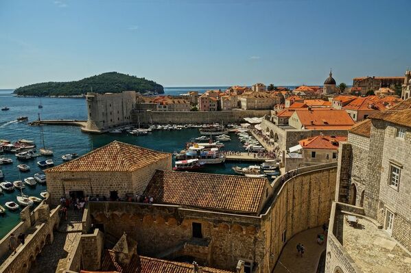 Phố cổ Dubrovnik — Cảng Hoàng gia, thủ đô của Westeros - Sputnik Việt Nam