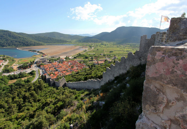 Ngôi làng Ston ở miền nam Croatia, trong loạt phim mùa thứ 5 đã biến thành thủ đô của «Bảy vương quốc» - Sputnik Việt Nam