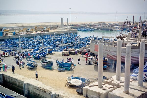 Thành phố cảng Essaouira ở Morocco. Chính tại đây, ở Astapor trong Vịnh Buôn người, Daenerys Targaryen mua nô lệ cho quân đội của mình - Sputnik Việt Nam