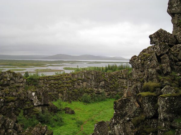 Công viên quốc gia ở thung lũng Thingvellir, Iceland - ngôi làng «Đất ven sông», nơi diễn ra cuộc phiêu lưu của Sandor Clegane và Arya Stark - Sputnik Việt Nam