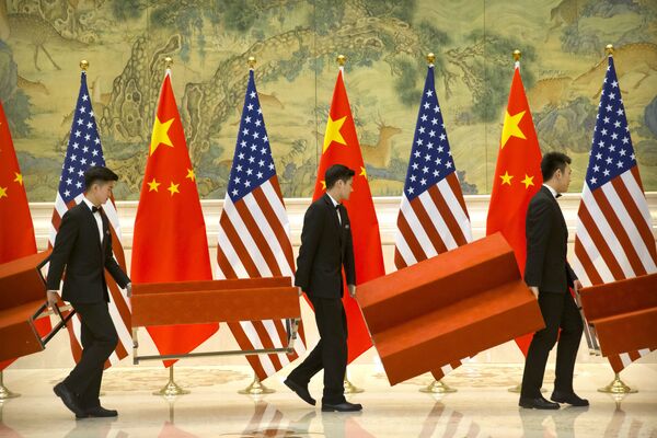 Sau khi Trung Quốc tỏ ra quyết đoán, Hoa Kỳ đã hoãn việc tăng thuế nhập khẩu Sau khi Trung Quốc tỏ ra quyết đoán, Hoa Kỳ đã hoãn việc tăng thuế nhập khẩu - Sputnik Việt Nam