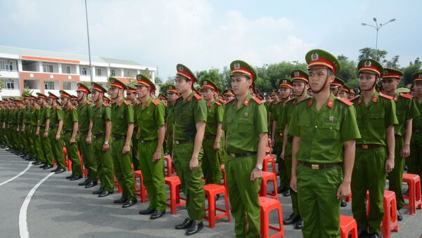 Trường Cao đẳng Cảnh sát nhân dân II (CSND II) tại TP.HCM - Sputnik Việt Nam