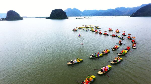 Độc đáo Vesak 2019 tại chùa Tam Chúc Độc đáo Vesak 2019 tại chùa Tam Chúc - Sputnik Việt Nam