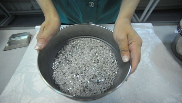Trung tâm phân loại kim cương Alrosa ở Mirny, Cộng hòa Sakha (Yakutia) - Sputnik Việt Nam