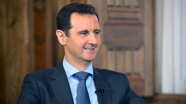 Bashar Assad - Sputnik Việt Nam