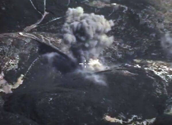 Nga không kích các vị trí ISIL ở Syria - Sputnik Việt Nam