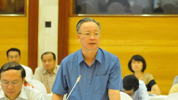 Phó Chủ tịch Thường trực UBND TP Nguyễn Văn Sửu - Sputnik Việt Nam
