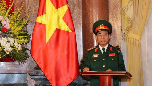 Thượng tướng Phan Văn Giang - Sputnik Việt Nam