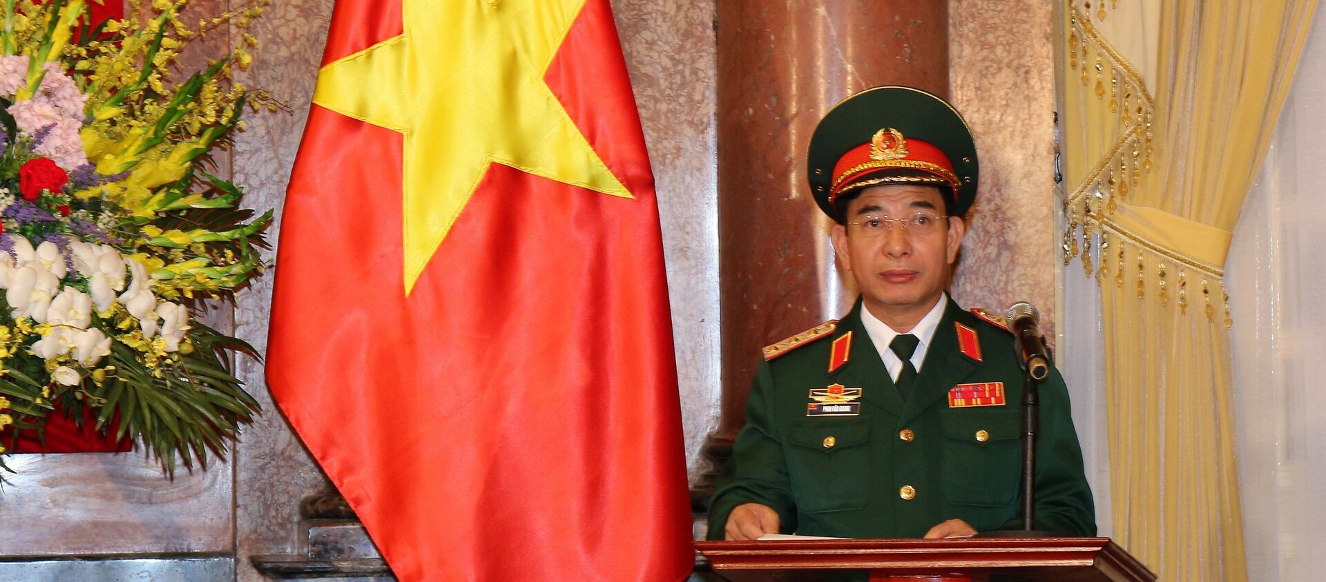 Thượng tướng Phan Văn Giang - Sputnik Việt Nam, 1920, 22.04.2019