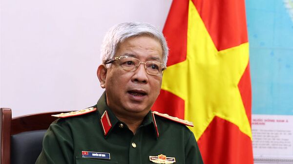 Thứ trưởng Bộ Quốc phòng Nguyễn Chí Vịnh - Sputnik Việt Nam