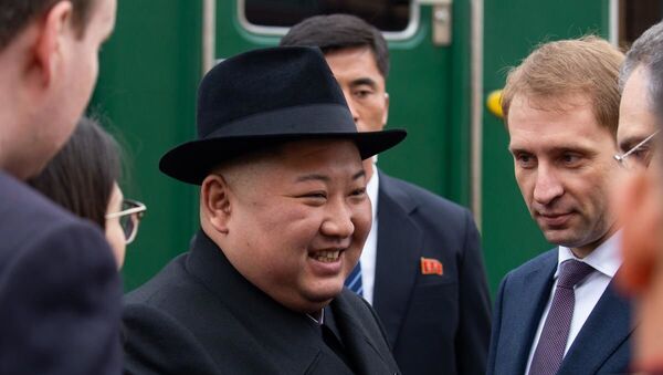 Nhà lãnh đạo Triều Tiên Kim Jong-un đã đến Nga - Sputnik Việt Nam