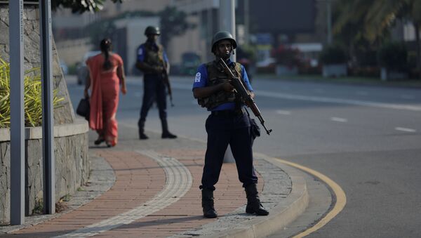 Cảnh sát tại Sri Lanka  - Sputnik Việt Nam