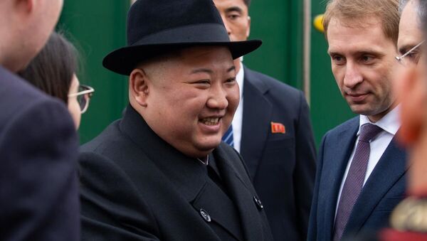 Nhà lãnh đạo Triều Tiên Kim Jong-un đã đến Nga - Sputnik Việt Nam