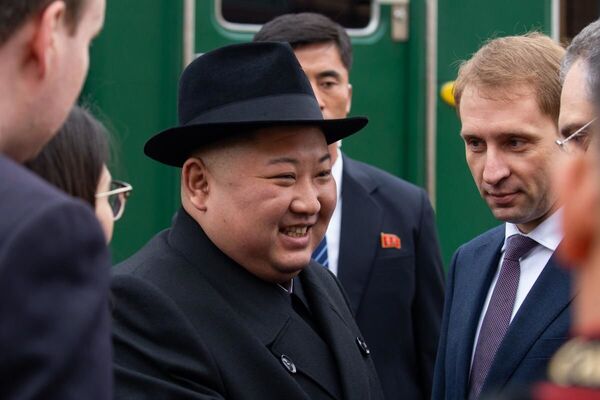 Nhà lãnh đạo Triều Tiên Kim Jong-un đã đến Nga

 - Sputnik Việt Nam