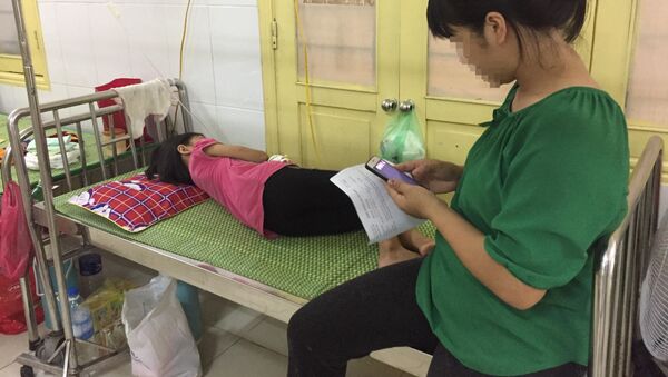 Bé gái lớp 2 nghi bị xâm hại ở Nghệ An - Sputnik Việt Nam