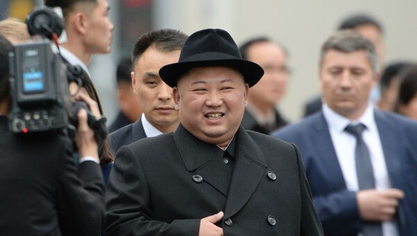 Nhà lãnh đạo CHDCND Triều Tiên Kim Jong-un đã đến Nga  - Sputnik Việt Nam