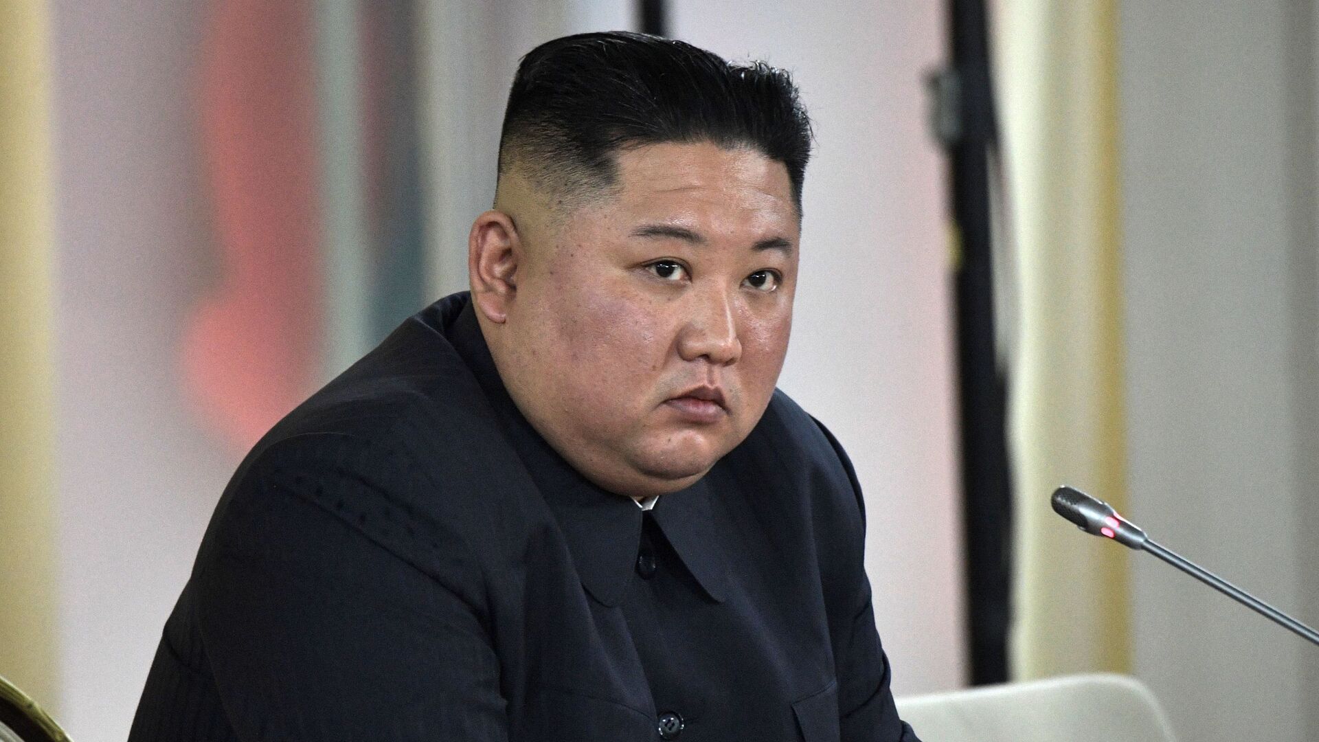 Nhà lãnh đạo Triều Tiên Kim Jong-un. - Sputnik Việt Nam, 1920, 05.06.2021