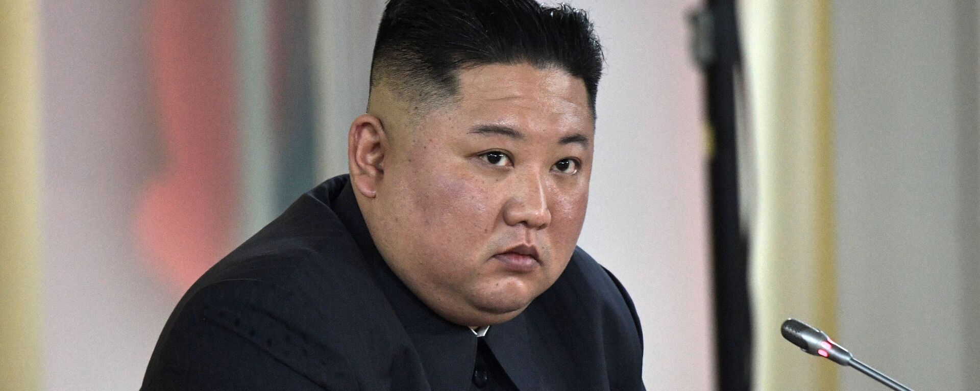 Nhà lãnh đạo Triều Tiên Kim Jong-un. - Sputnik Việt Nam, 1920, 11.06.2021