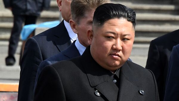 Kim Jong-un  - Sputnik Việt Nam