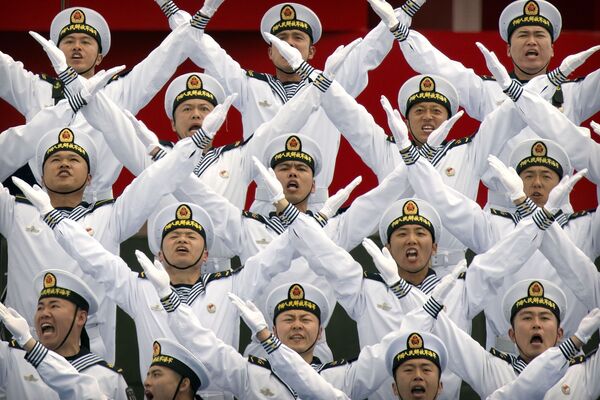 Lễ kỷ niệm 70 năm thành lập lực lượng Hải quân của Quân đội Giải phóng Nhân dân Trung Quốc - Sputnik Việt Nam
