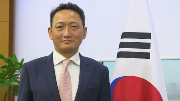 Đại sứ Hàn Quốc tại Việt Nam Kim Do-hyon - Sputnik Việt Nam