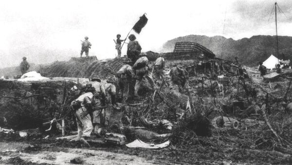 Bộ đội Việt Nam trong trận Điện Biên Phủ - Sputnik Việt Nam