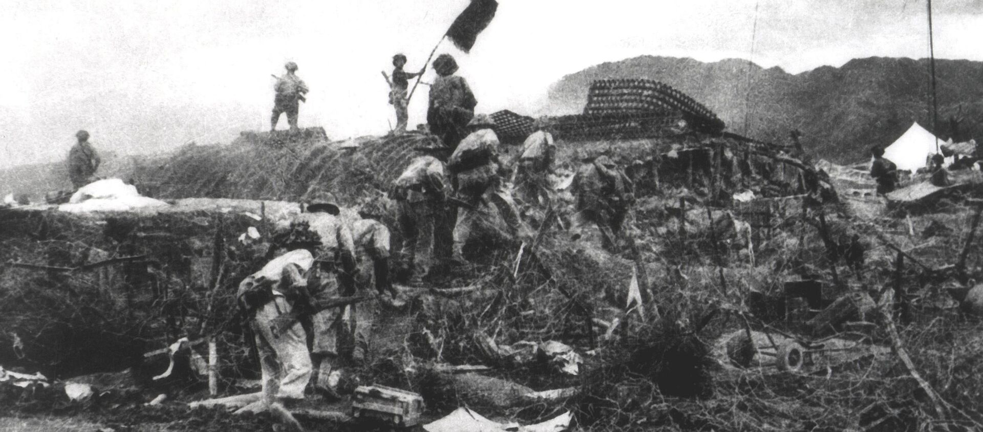 Bộ đội Việt Nam trong trận Điện Biên Phủ - Sputnik Việt Nam, 1920, 07.05.2019