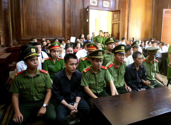 Lời khai bất ngờ của trùm ma tuý Văn Kính Dương Lời khai bất ngờ của trùm ma tuý Văn Kính Dương - Sputnik Việt Nam