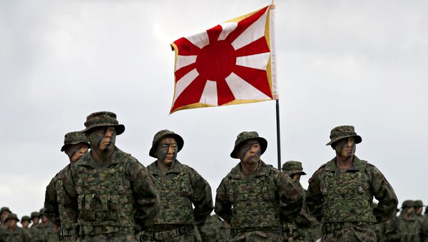 Nhật Bản đã sẵn sàng bố trí lực lượng đổ bộ lên tàu chiến - Sputnik Việt Nam