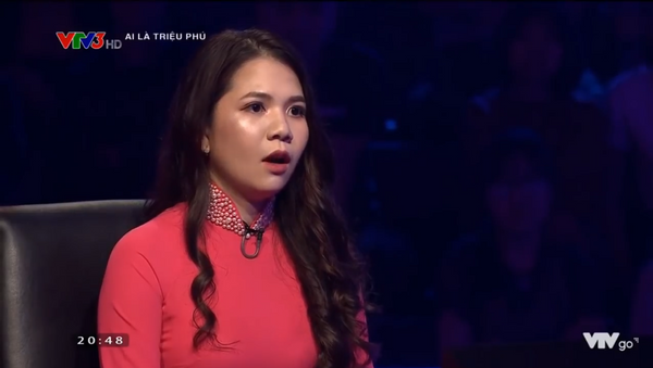 Người chơi Phạm Quỳnh Như lo lắng khi biết bị nhầm số - Sputnik Việt Nam