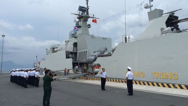 Đoàn Hải quân Việt Nam cùng Tàu hộ vệ 016 Quang Trung tham gia Diễn tập ADMM+ và dự Triển lãm IMDEX 2019 tại Singapore - Sputnik Việt Nam