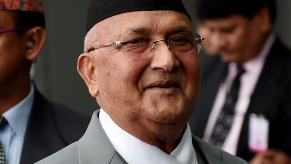 Thủ tướng Nepal Khadga Prasad Sharma Oli  - Sputnik Việt Nam