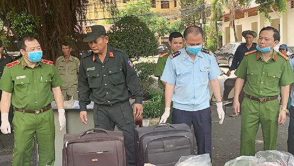 Ketamin tại trụ sở cảnh sát - Sputnik Việt Nam
