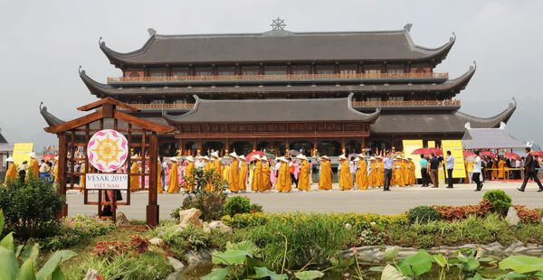 Vesak 2019 – sẽ có Tuyên bố chung Hà Nam Vesak 2019 – sẽ có Tuyên bố chung Hà Nam - Sputnik Việt Nam