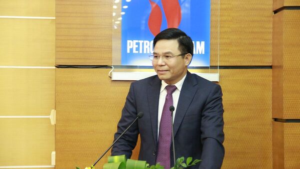 Ông Lê Mạnh Hùng, trên cương vị Phó Tổng giám đốc PVN  - Sputnik Việt Nam
