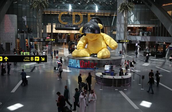 Quang cảnh sân bay quốc tế Hamad ở Doha - Sputnik Việt Nam