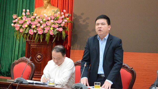 Ông Trần Xuân Hà, Phó trưởng Ban Tuyên giáo Thành ủy Hà Nội - Sputnik Việt Nam