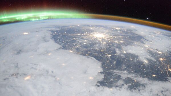 Moskva từ vũ trụ - Sputnik Việt Nam