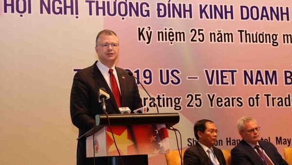 Đại sứ Hoa Kỳ tại Việt Nam Daniel J.Kritenbrink phát biểu. - Sputnik Việt Nam